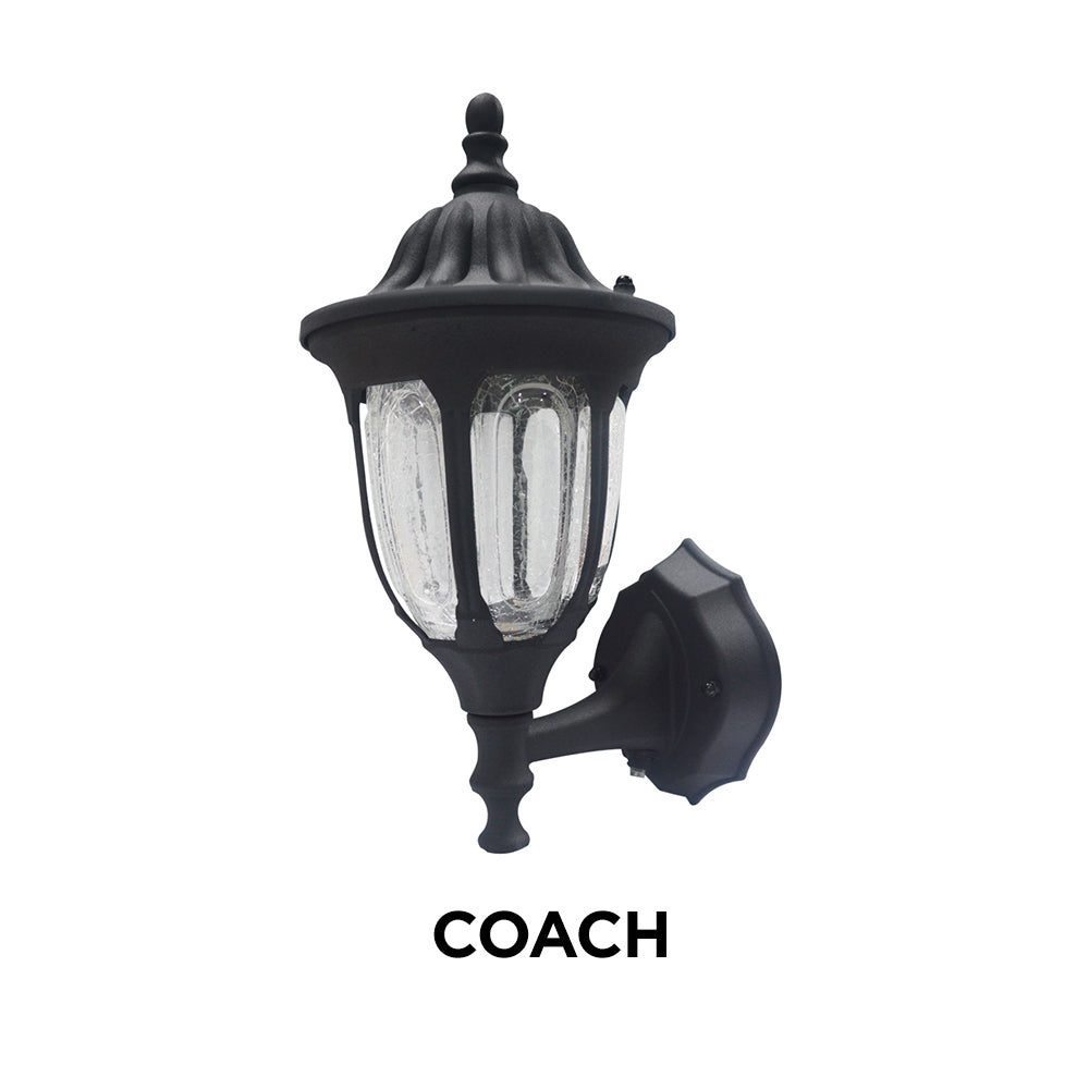 ML4LS10MCLBK827 Outdoor light (Coach Style)