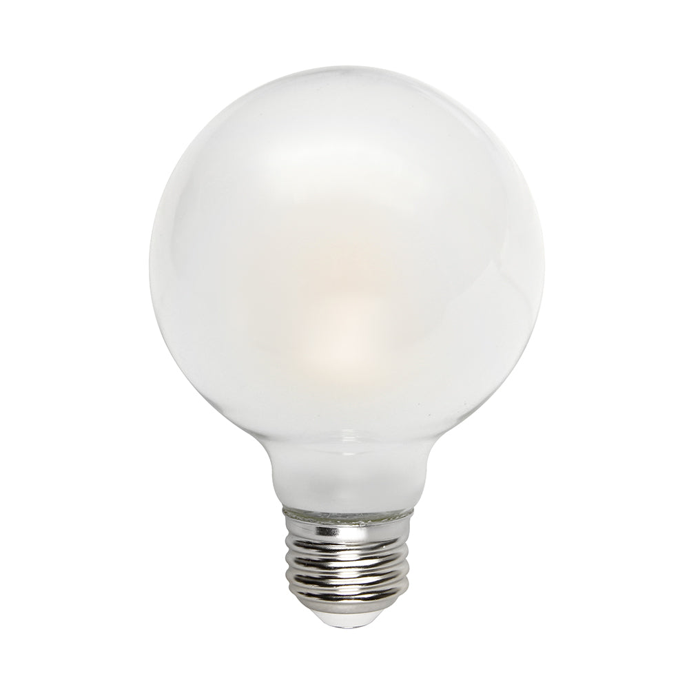 EFF4.5G25D27/3P/WS G25 Led Globe Bulb 3 Pack