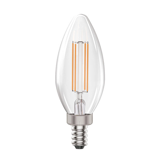 F4B10D27/3P/WS  3pk LED Candelabra Bulb