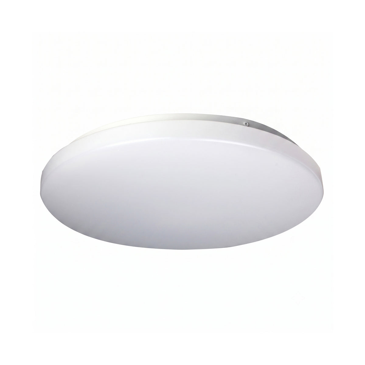 11 in. Puff Flush Mount, White, Wattage and CCT Selectable
