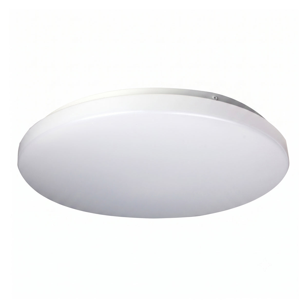 13 in. Puff Flush Mount, White, Wattage and CCT Selectable
