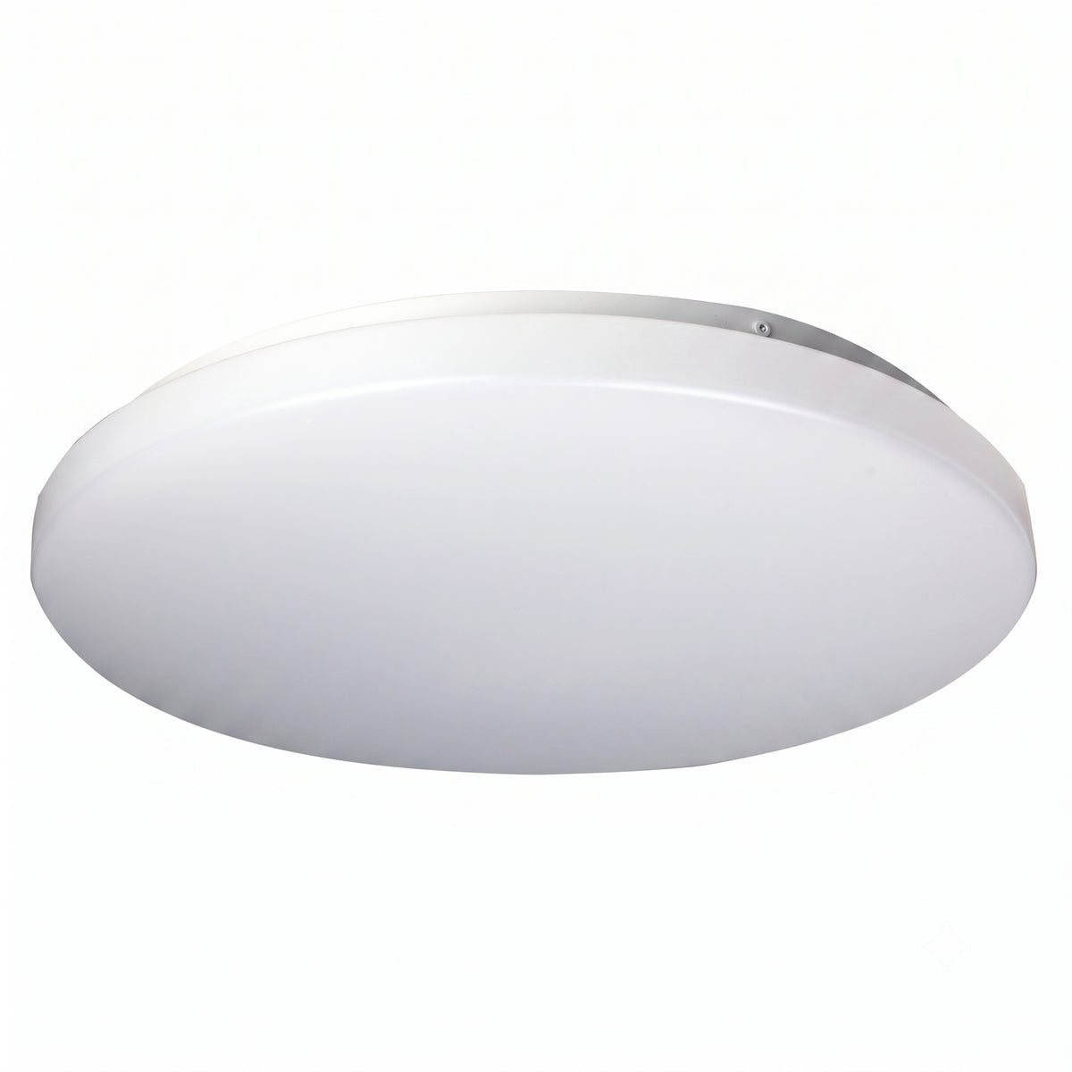 15 in. Puff Flush Mount, White, Wattage and CCT Selectable
