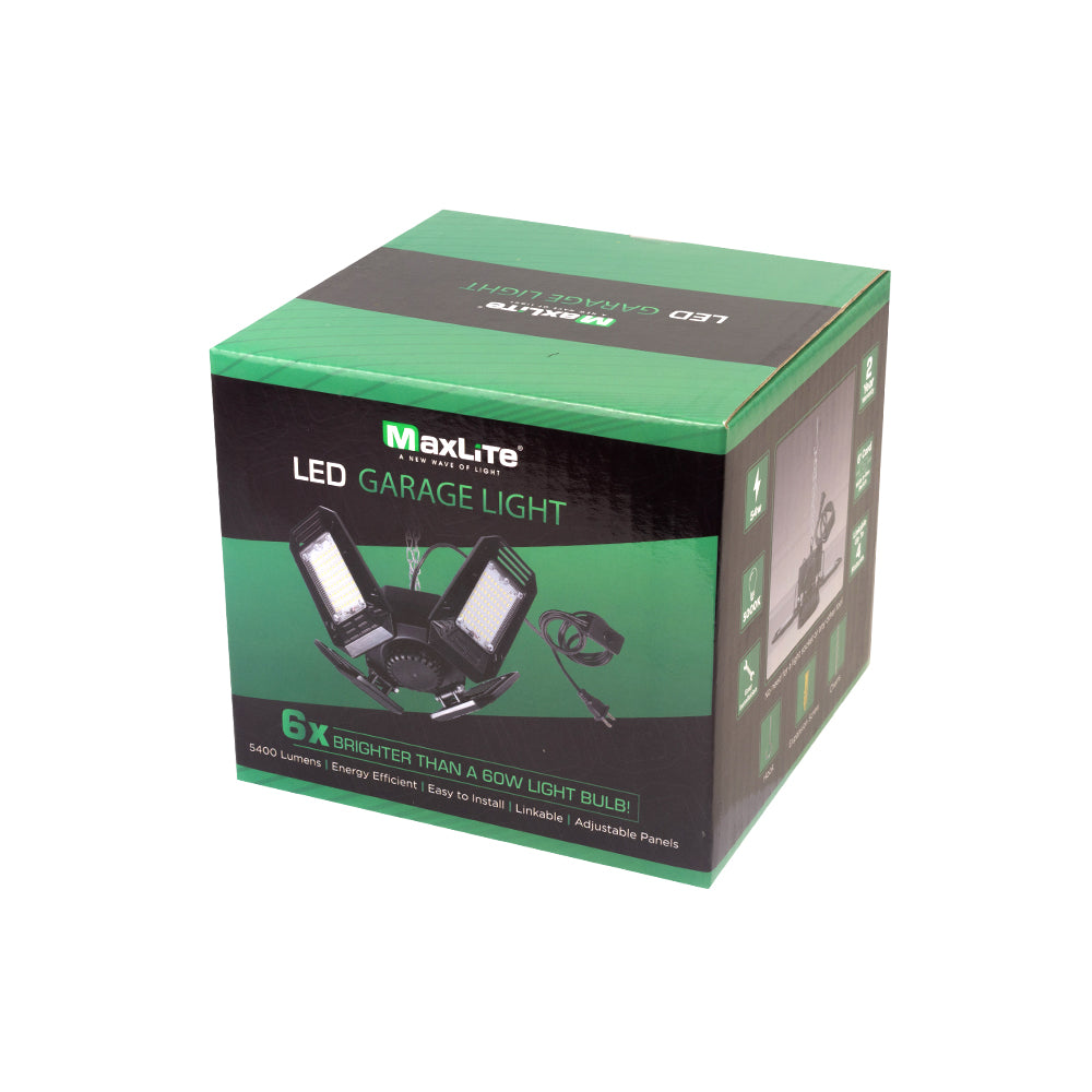 MaxLite Garage Light with cord