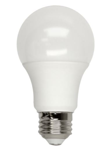 SMART WIFI LED BULB 9W A19 E26 DIM RGB 2700K TO 6500K 120V FROSTED