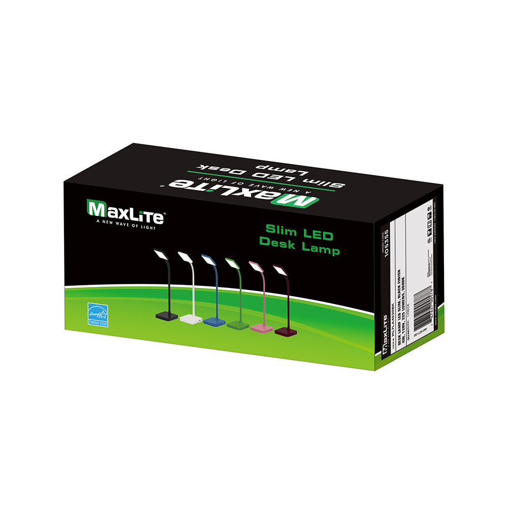 ML7LA4S30BK LED Desk Lamp Black
