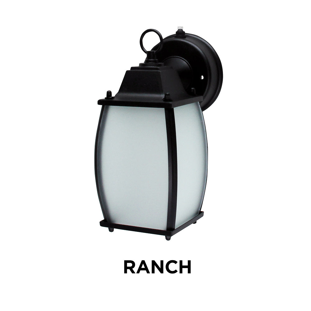 ML4LS12SRLBK827 Outdoor Light Ranch Style