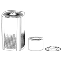 3 STAGE REPLACEMENT AIR FILTER CARTRIDGE
