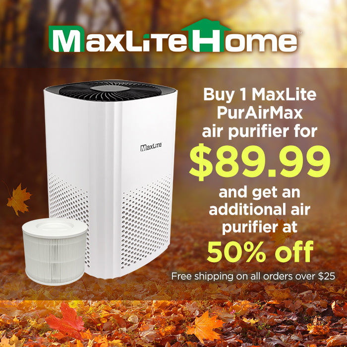 MaxLite PurAirMax Air Purifier