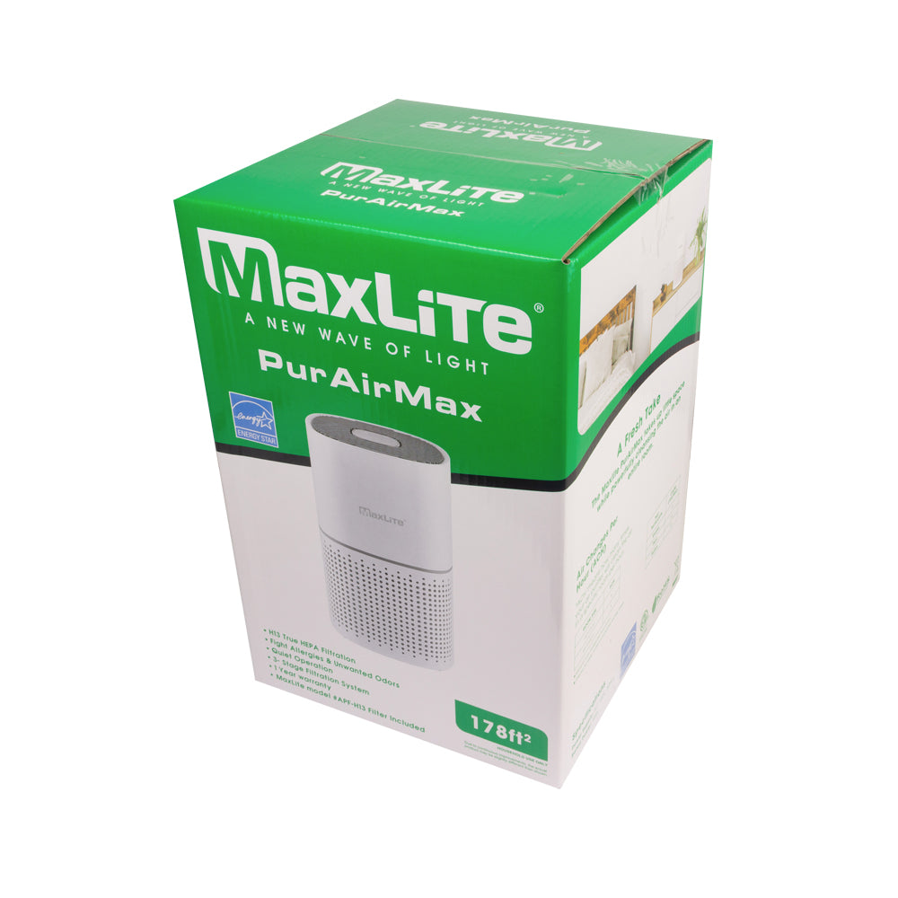 MaxLite PurAirMax Air Purifier