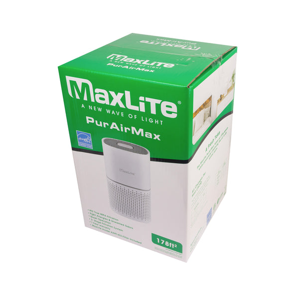 MaxLite PurAirMax Air Purifier MaxLite Consumer Home Products