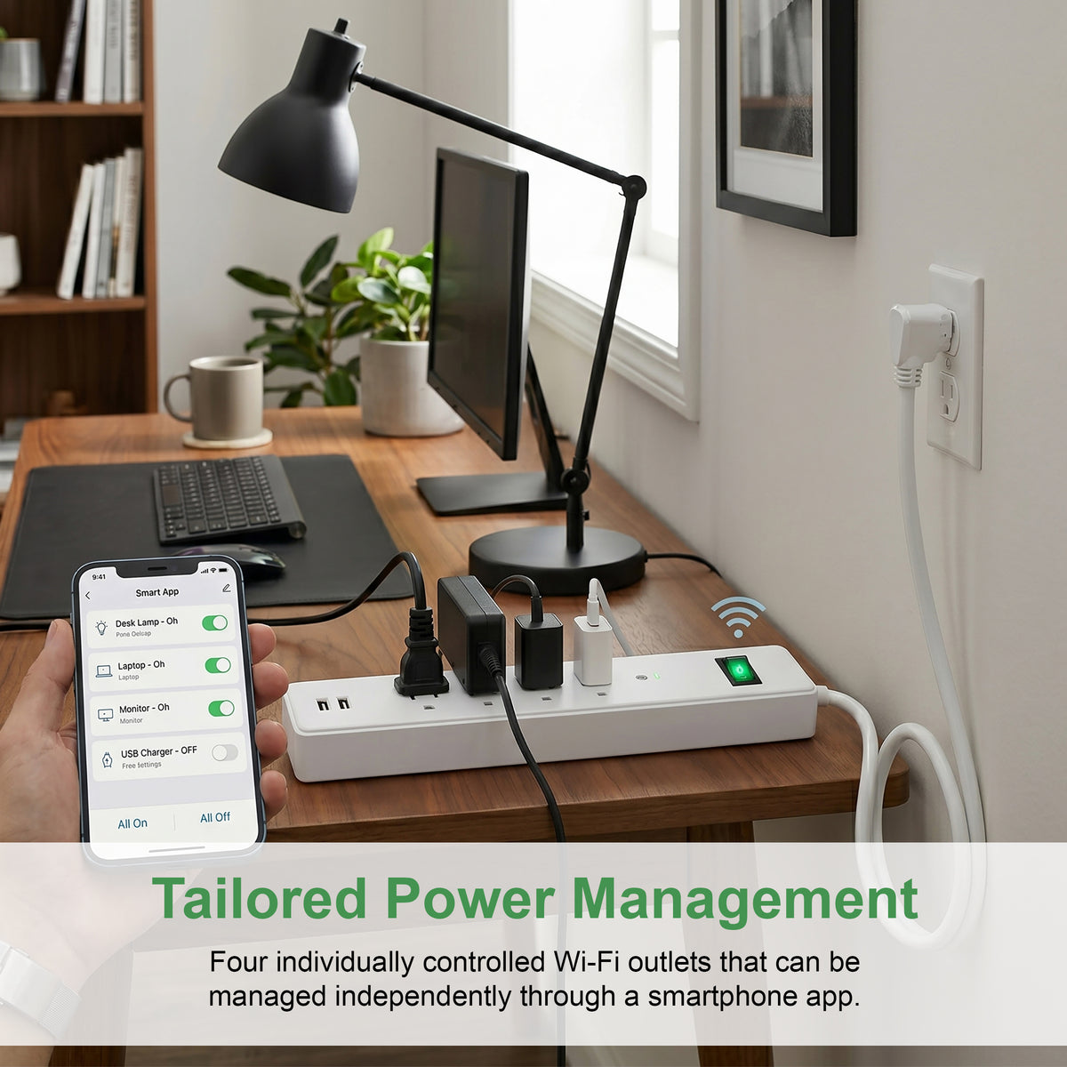 SMART WIFI POWER STRIP