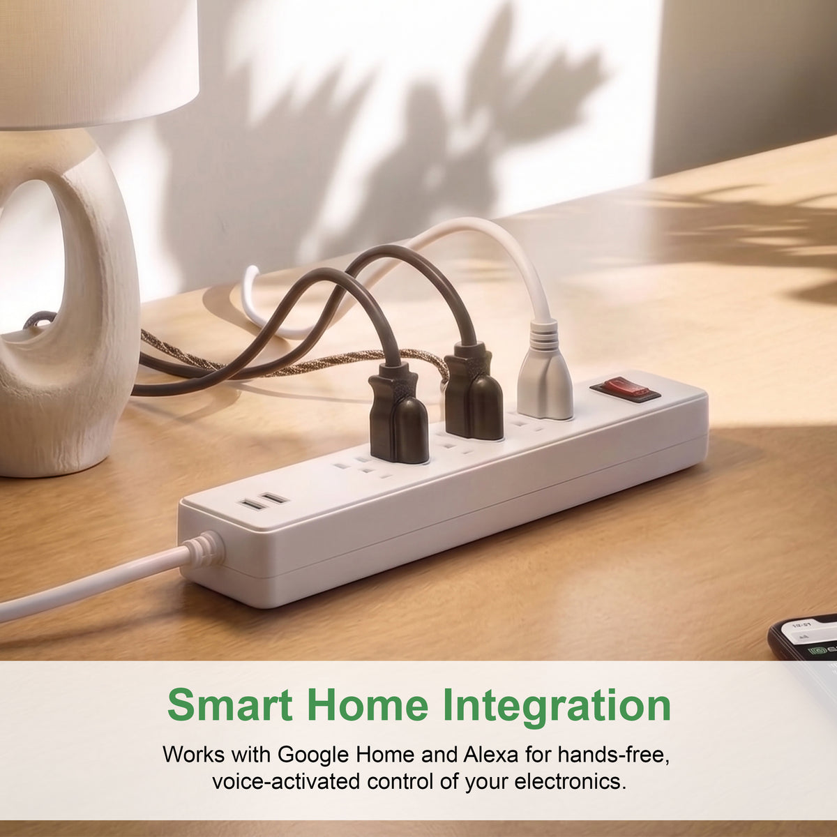 SMART WIFI POWER STRIP
