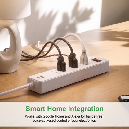 SMART WIFI POWER STRIP
