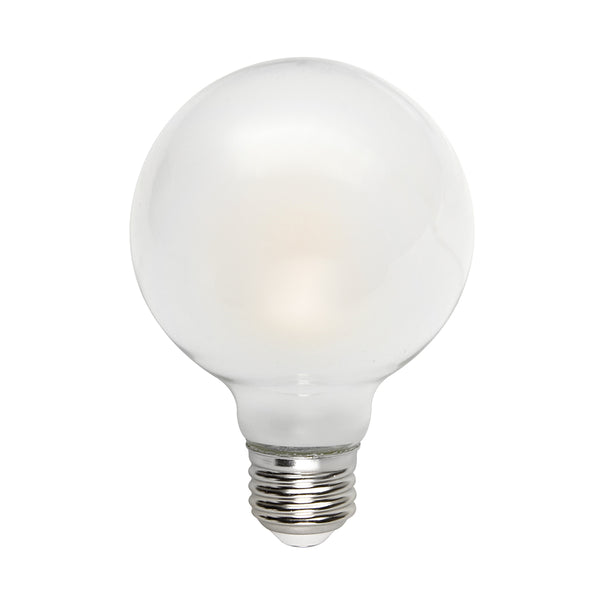 EFF4.5G25D27/3P/WS   G25 Led Globe Bulb 3 Pack