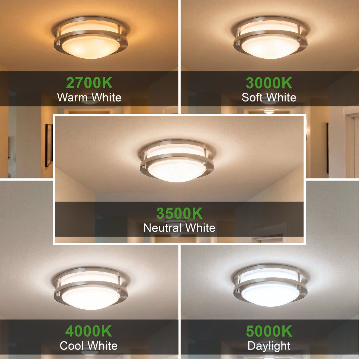 Architectural Flush Mount LED