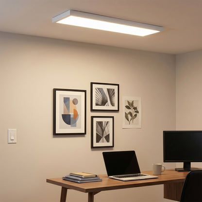 1 x 4 LED Surface Mount Light Fixture