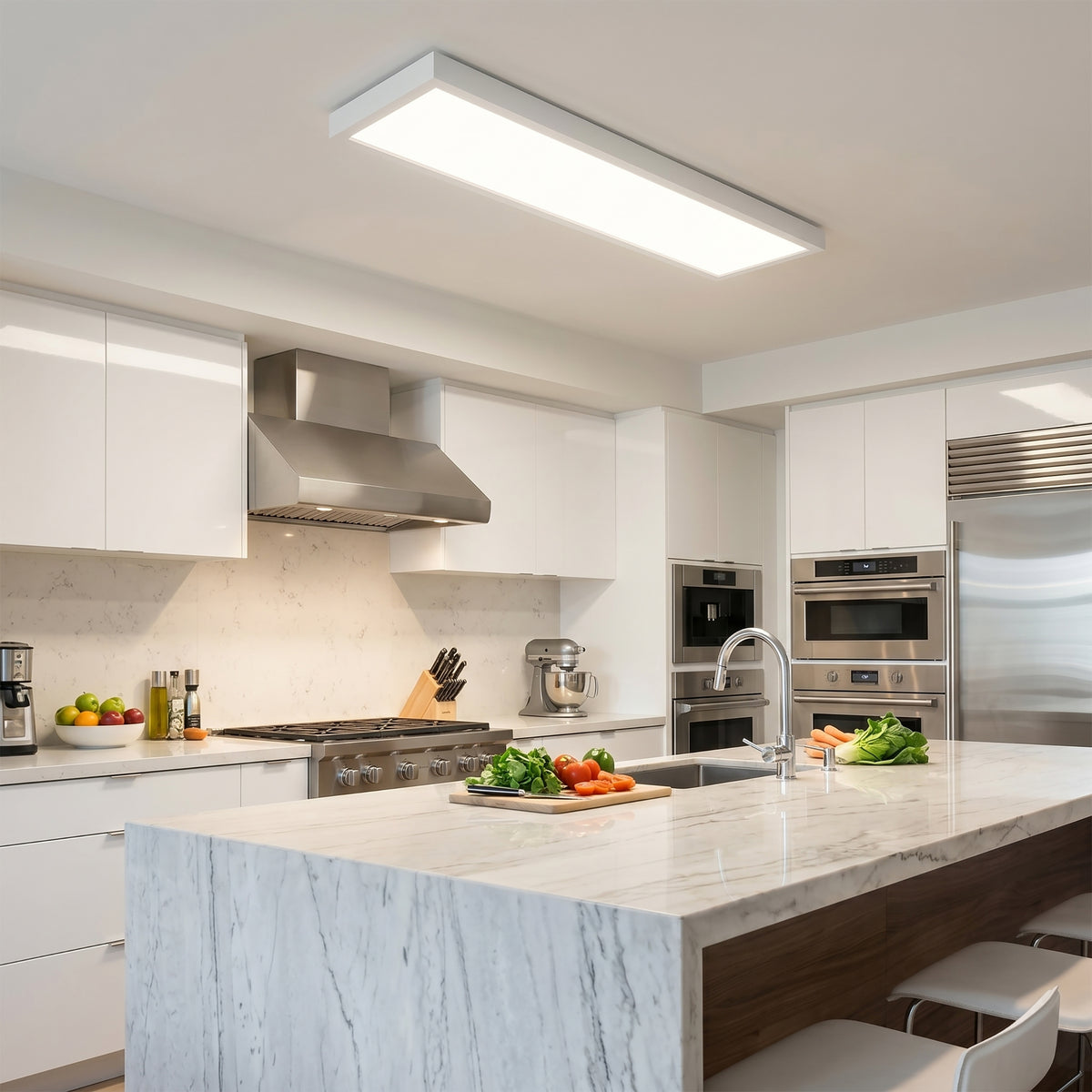 1 x 4 LED Surface Mount Light Fixture