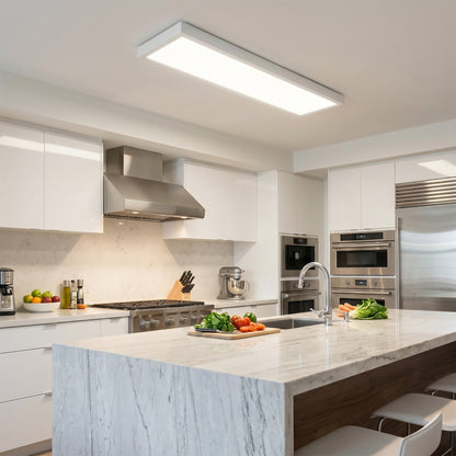 1 x 4 LED Surface Mount Light Fixture