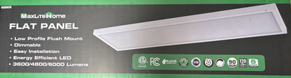 1 x 4 LED Surface Mount Light Fixture