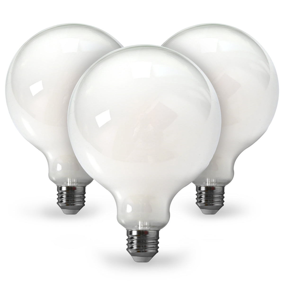 4.5W LED Globe Light Bulb - 3pk (60W Equivalent)