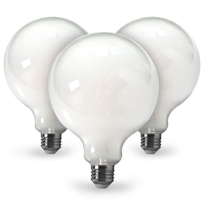 4.5W LED Globe Light Bulb - 3pk (60W Equivalent)