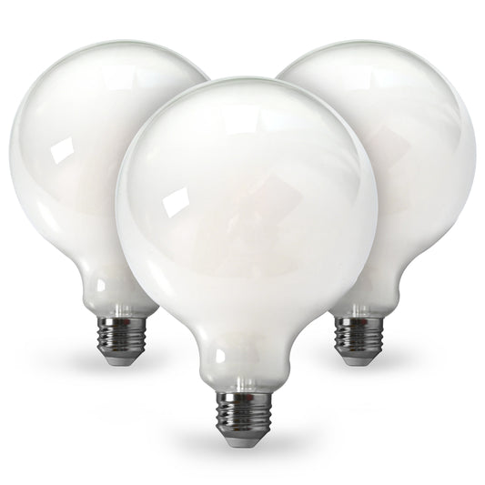 4.5W LED Globe Light Bulb - 3pk (60W Equivalent)
