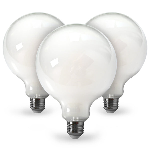 4.5W LED Globe Light Bulb - 3pk (60W Equivalent)
