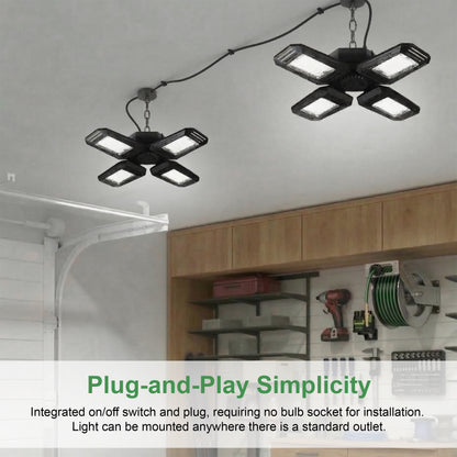 MaxLite Garage Light with cord