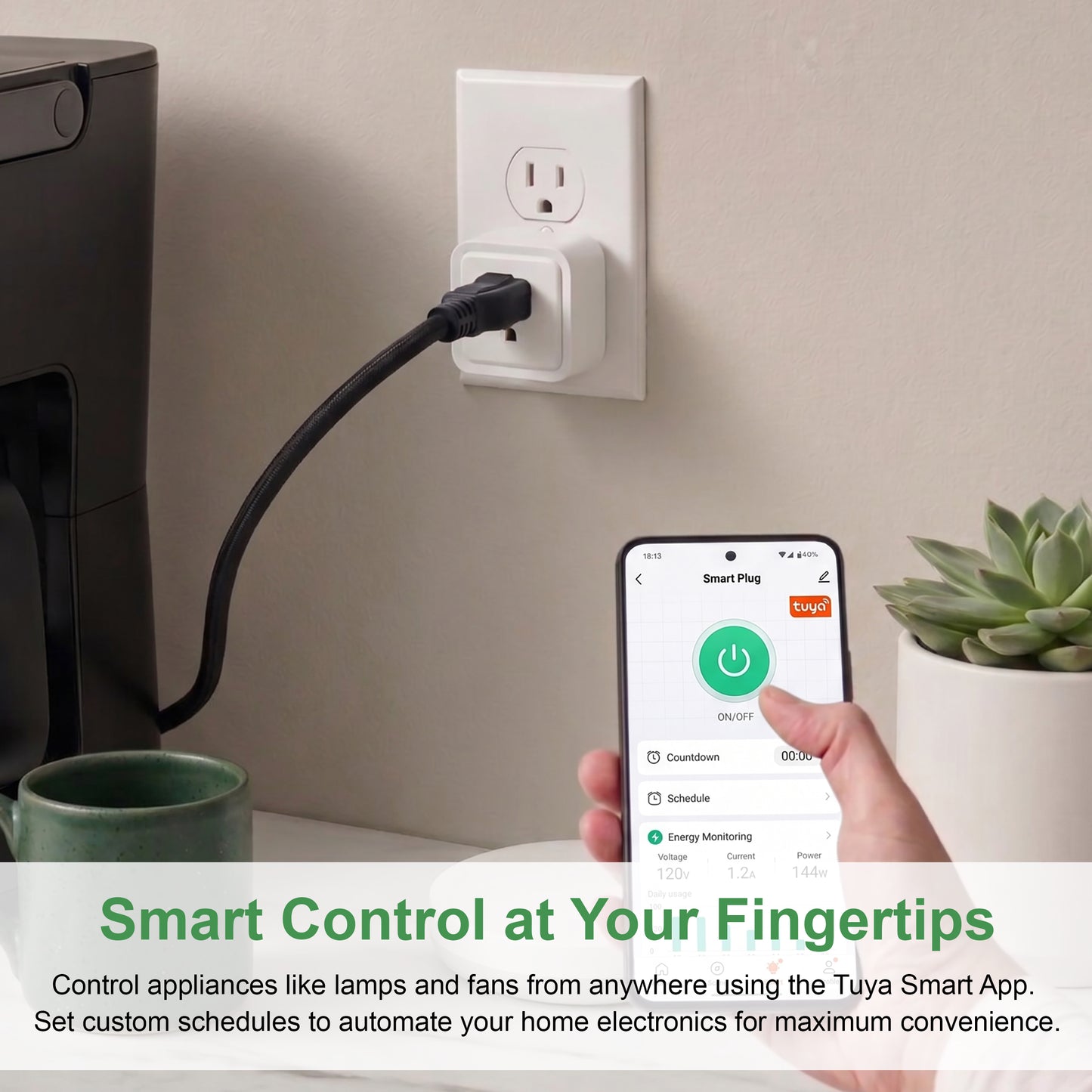 WIFI SMART WALL PLUG