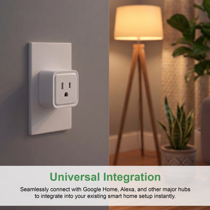 WIFI SMART WALL PLUG