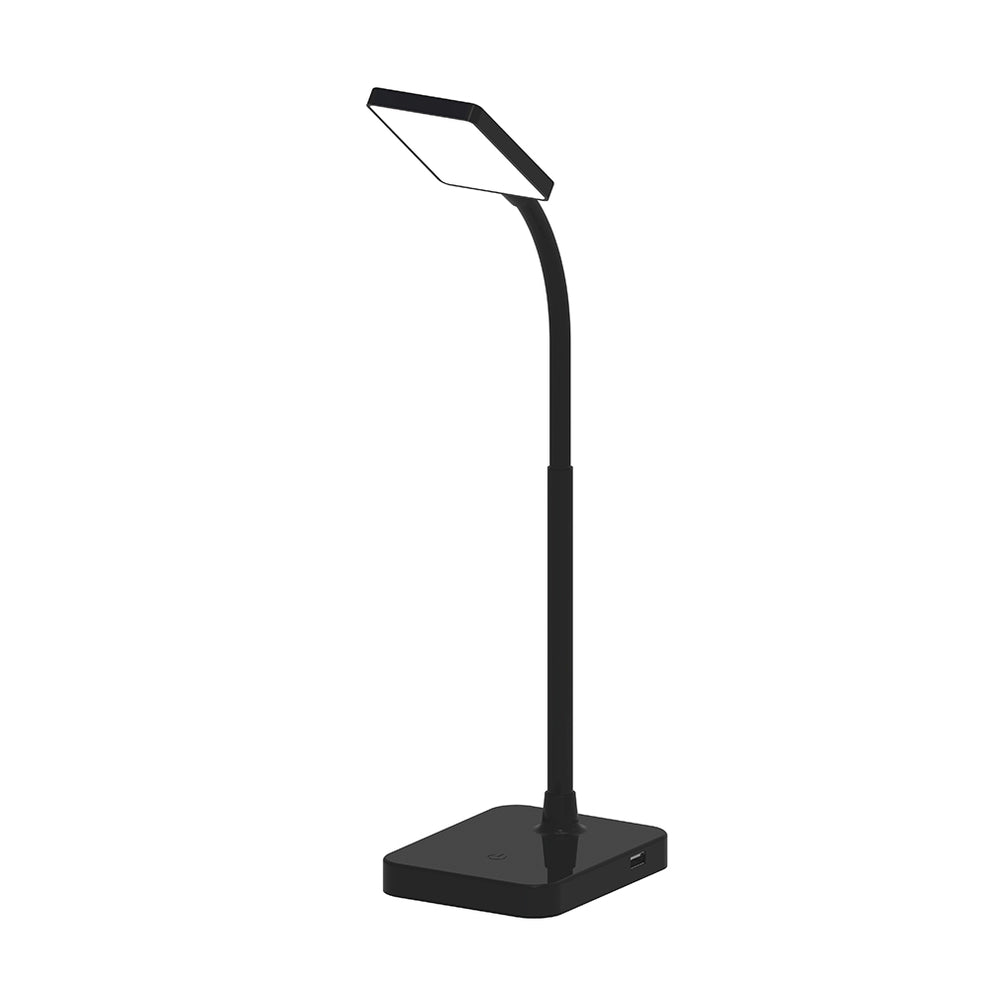 ML7LA4S30BK LED Desk Lamp Black – MaxLite Consumer Home Products
