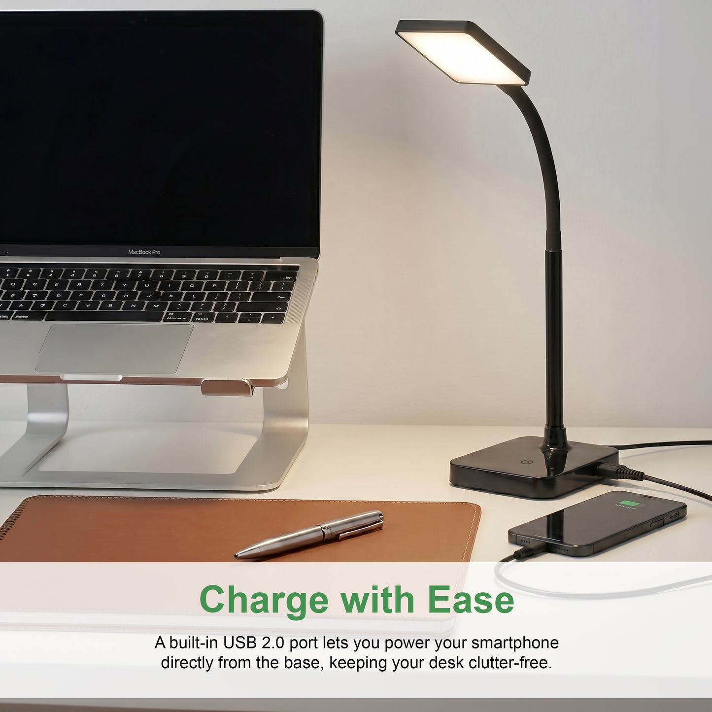 ML7LA4S30BK   LED Desk Lamp Black