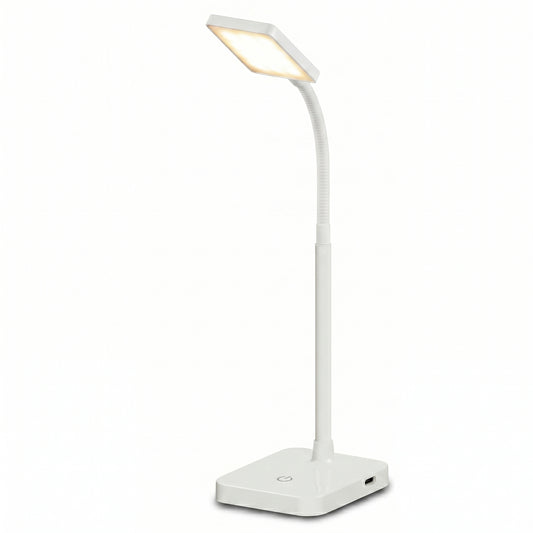 ML7LA4S30WH   LED Desk Lamp White