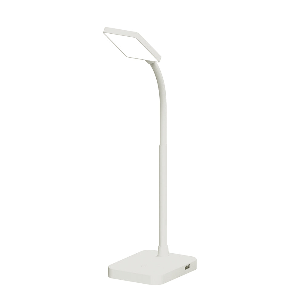 ML7LA4S30WH   LED Desk Lamp White