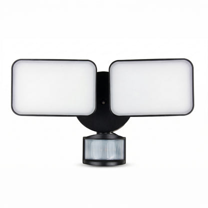 LED Motion and Dusk to Dawn Outdoor Flood Light fixture