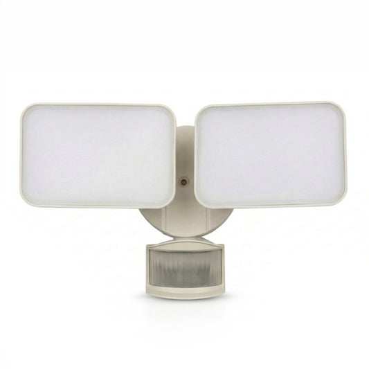 LED Motion and Dusk to Dawn Outdoor Flood Light fixture