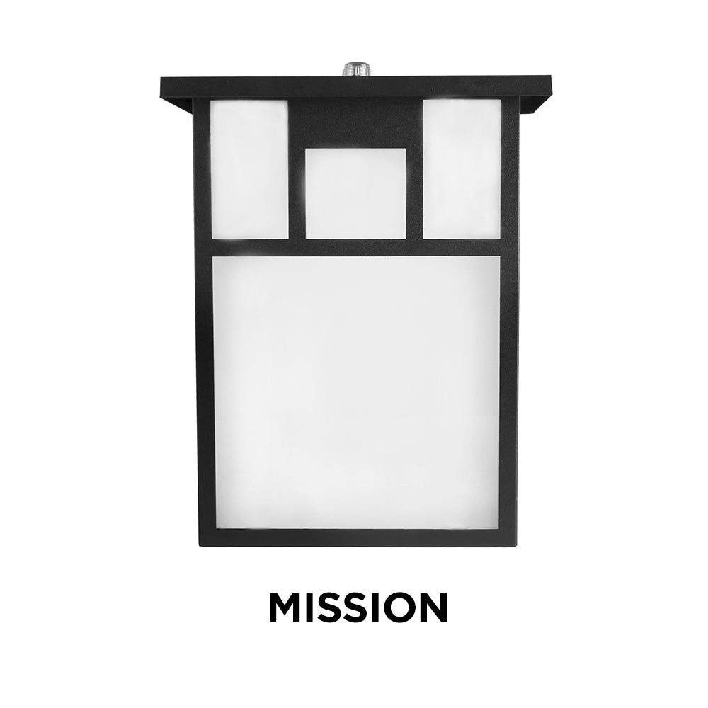 ML4LASMSB14827PC Outdoor light (Mission Style)