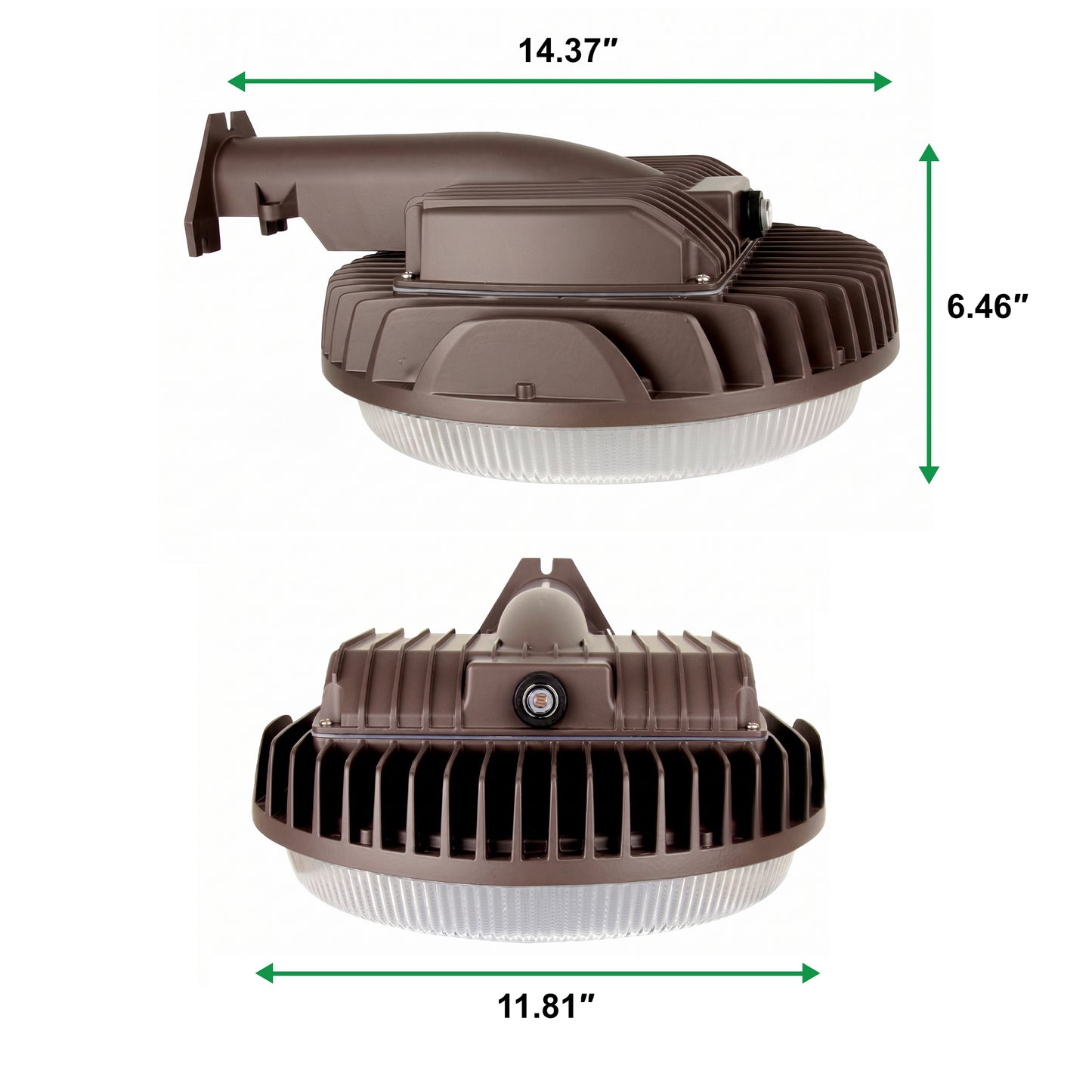 MaxLiteHome Area Light. - 10,000 Lumen Barn Light with Photocell