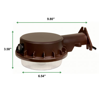LED Outdoor Area Light Dusk to Dawn 4000 Lumen