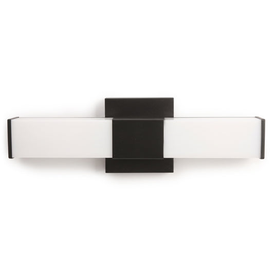18 in. LED Vanity Bar, Black, CCT Selectable