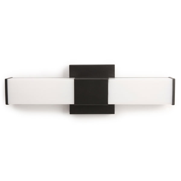 18 in. LED Vanity Bar, Black, CCT Selectable