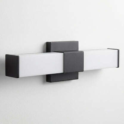 18 in. LED Vanity Bar, Black, CCT Selectable