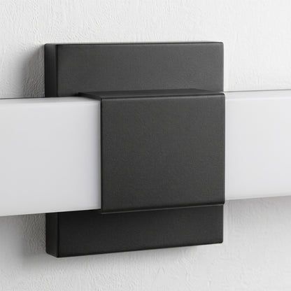 18 in. LED Vanity Bar, Black, CCT Selectable