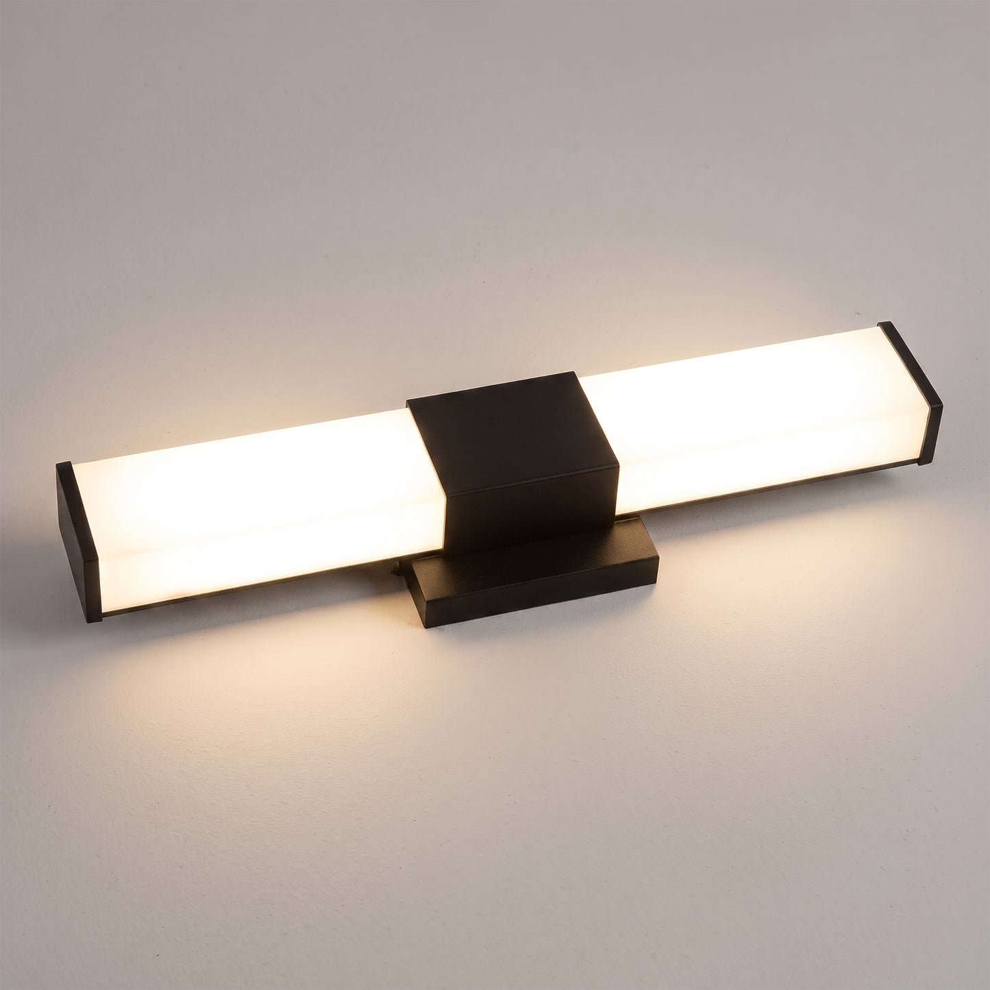 18 in. LED Vanity Bar, Black, CCT Selectable