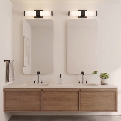 18 in. LED Vanity Bar, Black, CCT Selectable