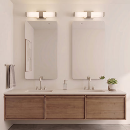 18 in. LED Vanity Bar, Brushed Nickel, CCT Selectable