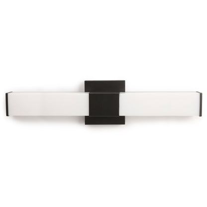 30 in. LED Vanity Bar, Black, CCT Selectable
