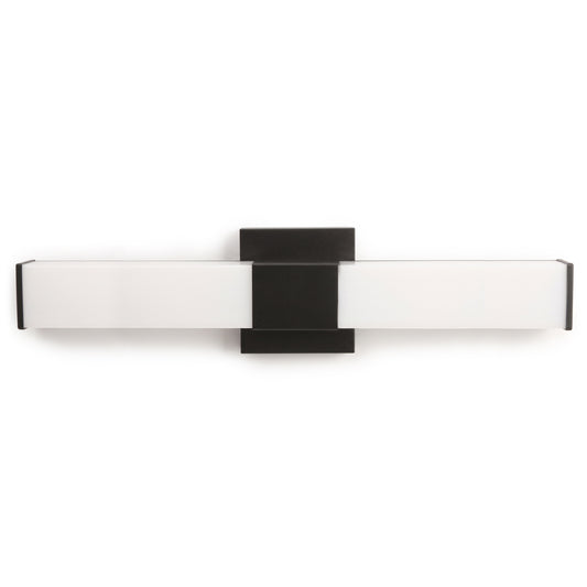 30 in. LED Vanity Bar, Black, CCT Selectable