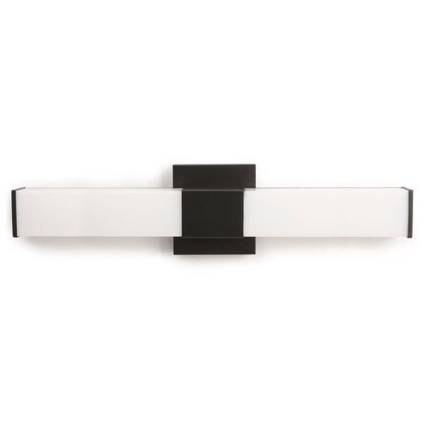 30 in. LED Vanity Bar, Black, CCT Selectable