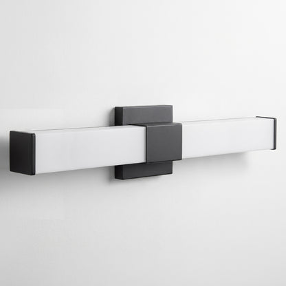 30 in. LED Vanity Bar, Black, CCT Selectable